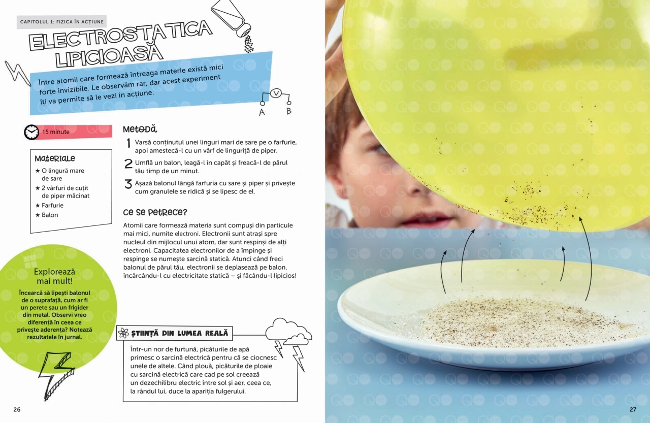 Laboratorul geniilor: Experimente de fizica superdistractive - imagine 6