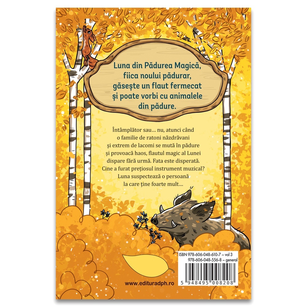 Luna si padurea magica - Vol. 3: Ratonii in cautarea unei case - imagine 2