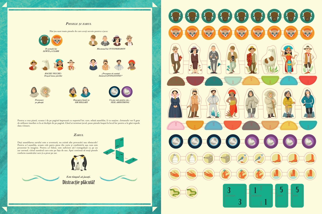 Marea carte a jocurilor cu exploratori - imagine 5