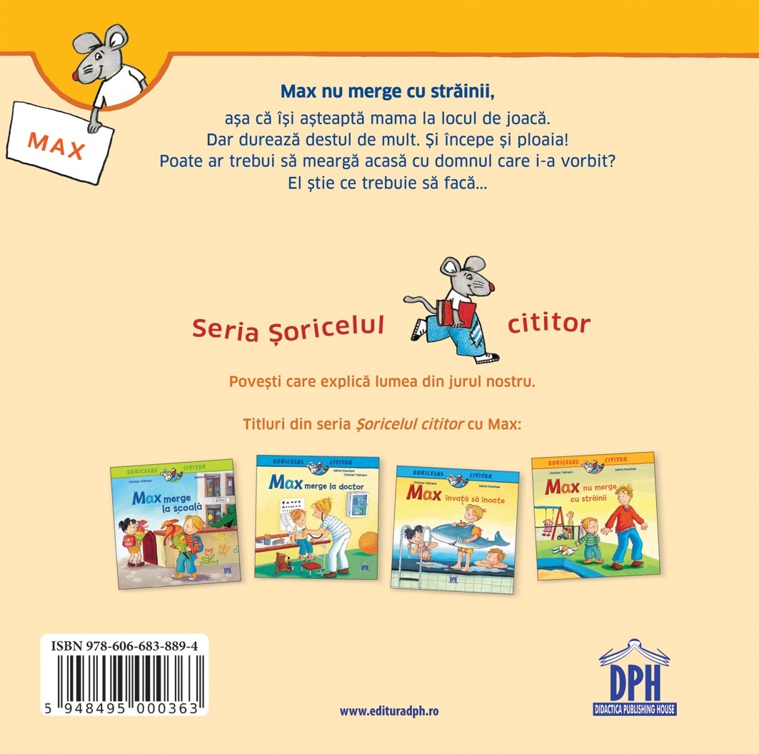 Max nu merge cu strainii - imagine 2