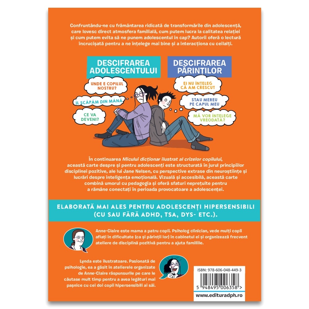 Micul dictionar ilustrat al crizelor adolescentului - imagine 2