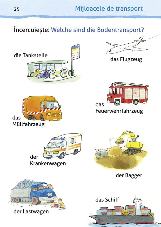 Micul meu dictionar german interactiv - imagine 7