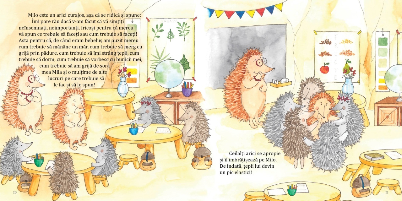 Milo si domnul Trebuie - imagine 6