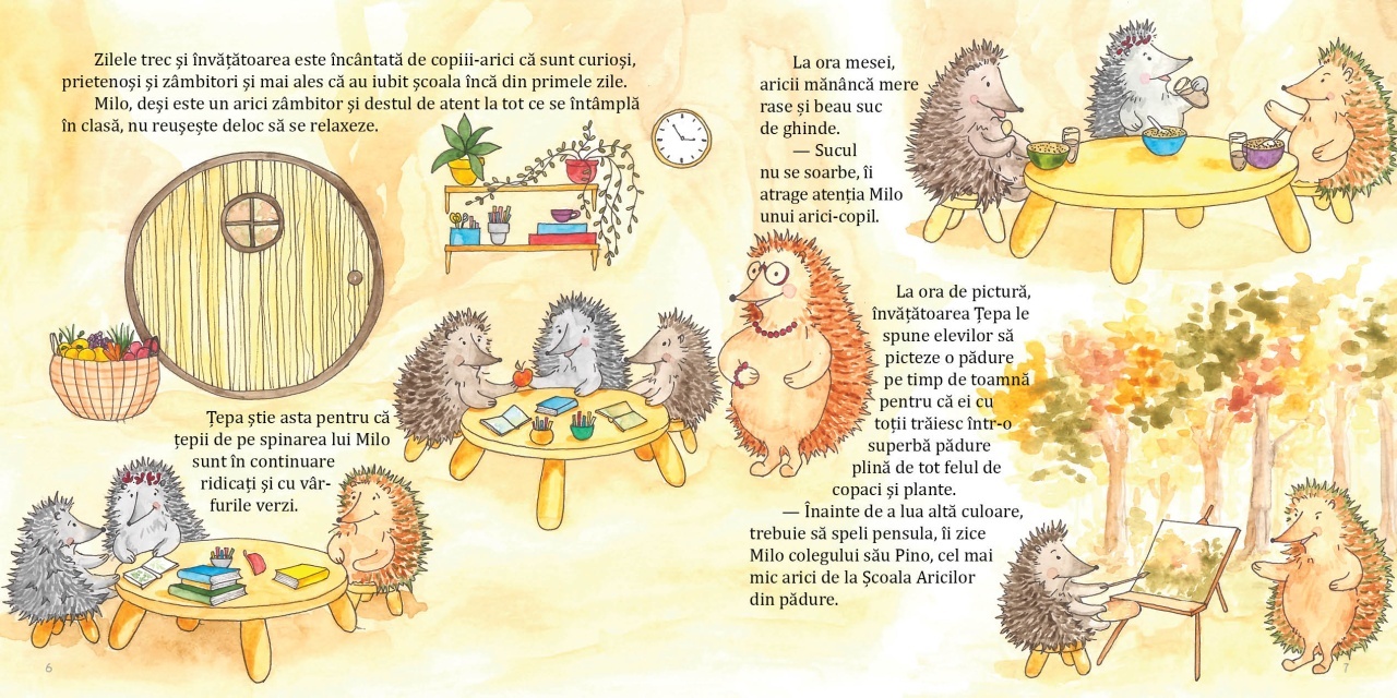 Milo si domnul Trebuie - imagine 8