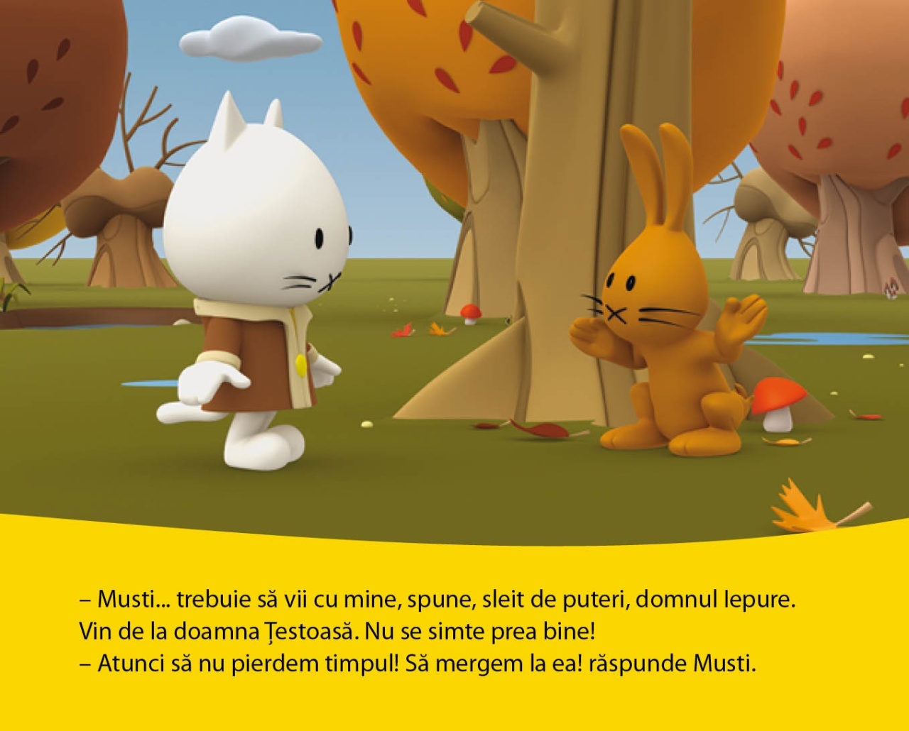 Musti - Doamna testoasa hiberneaza - imagine 3