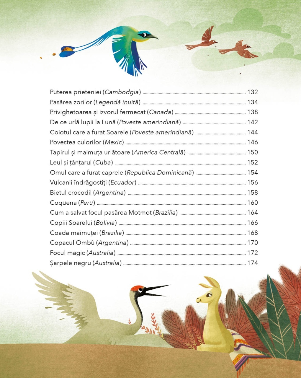 Noapte buna din toate colturile lumii - Basme si povesti de adormit copiii - imagine 4