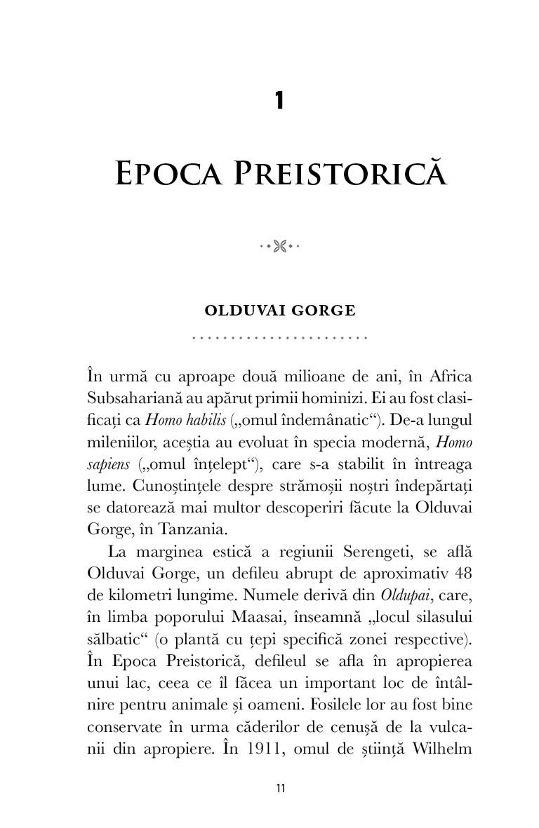 O scurta istorie a lumii in 50 de locuri - imagine 4