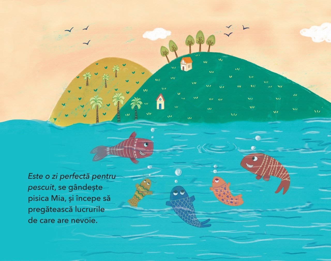 Pisica Mia pescuieste - imagine 4