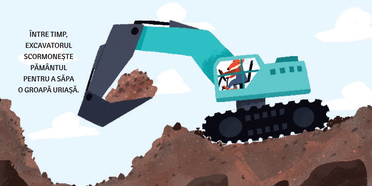 Povesti cu sunete - Santierul de constructii - imagine 6