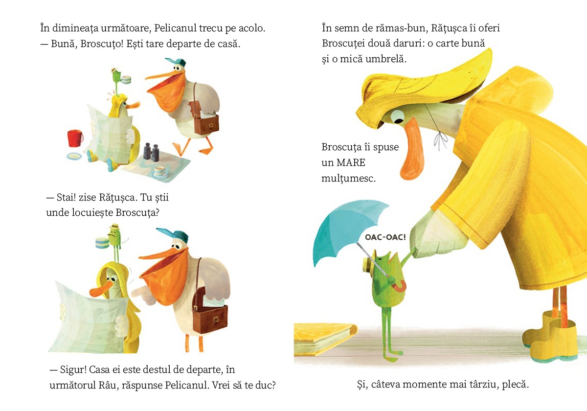 Ratusca si prietenia neasteptata - imagine 3