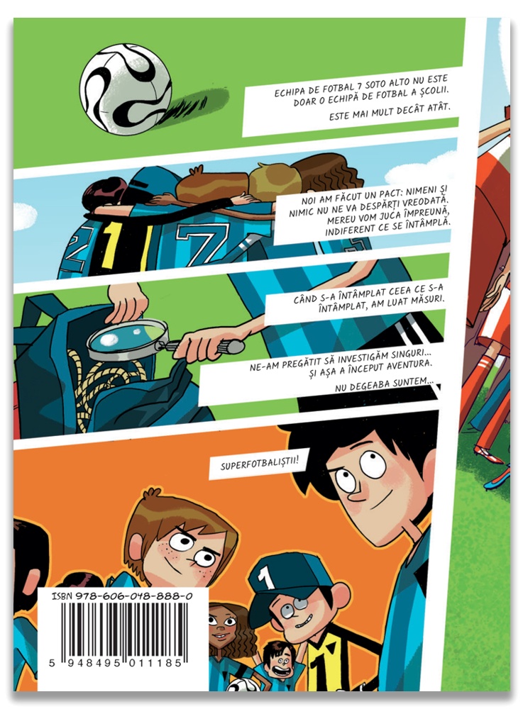 Superfotbalistii - Misterul Arbitrilor Adormiti - imagine 2