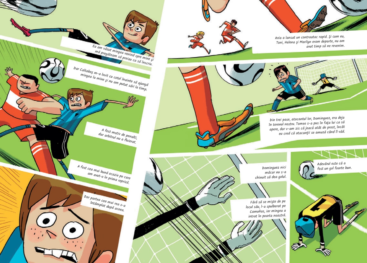 Superfotbalistii - Misterul Arbitrilor Adormiti - imagine 5