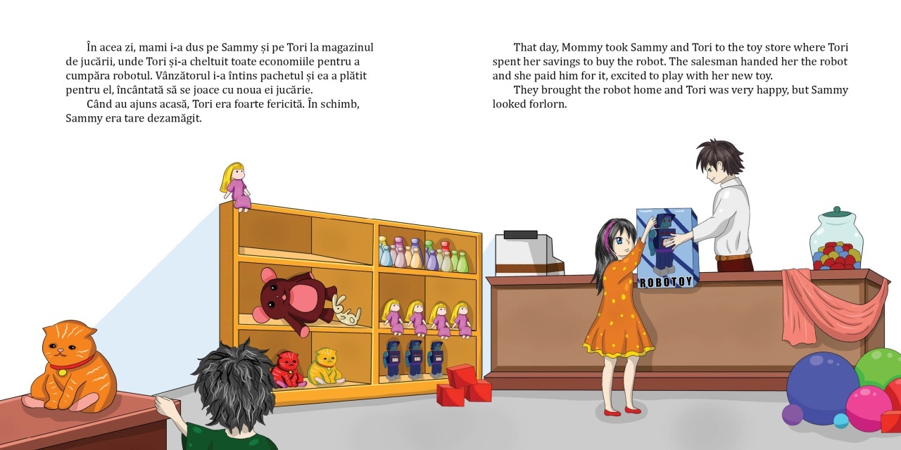 Tori si Sammy invata sa economiseasca - imagine 7