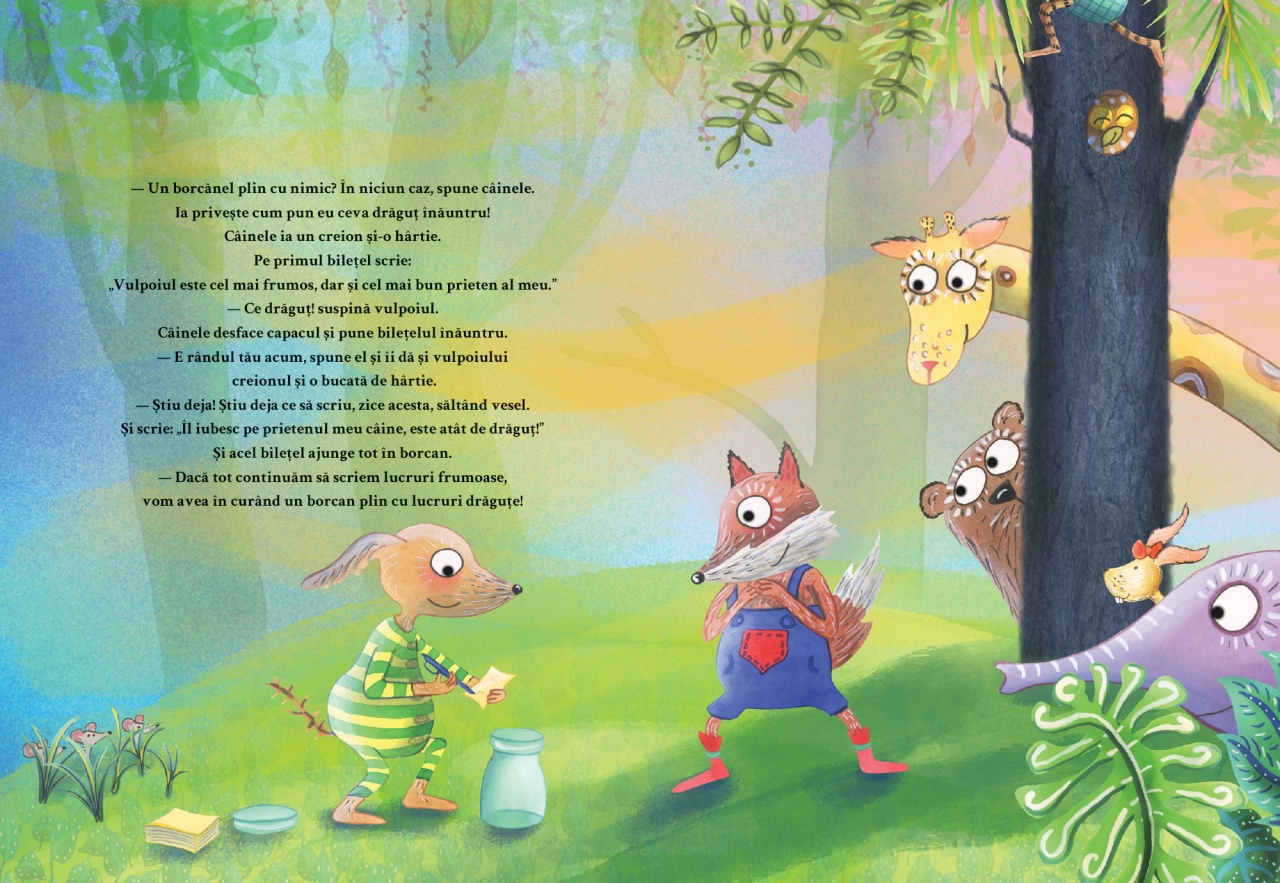 Un borcan plin cu iubire - imagine 4