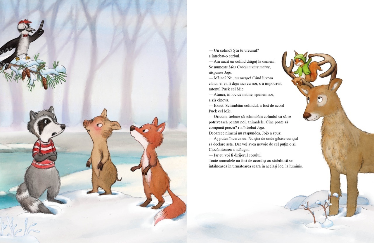 Un minunat cantec de Craciun - imagine 7