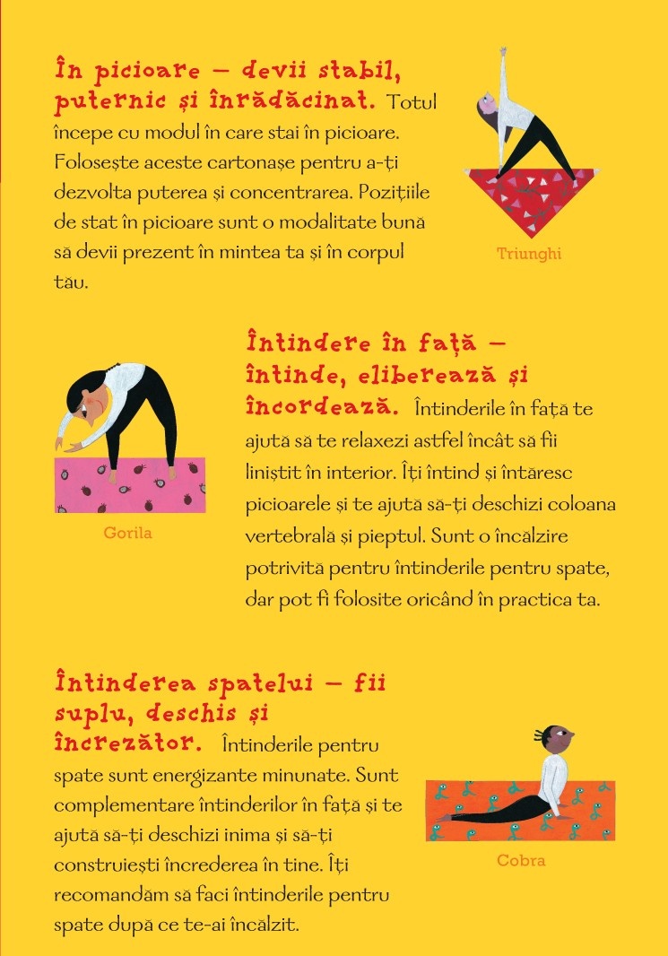 Yoga pentru toti: 50 de activitati distractive de yoga pentru copii si adulti - imagine 8