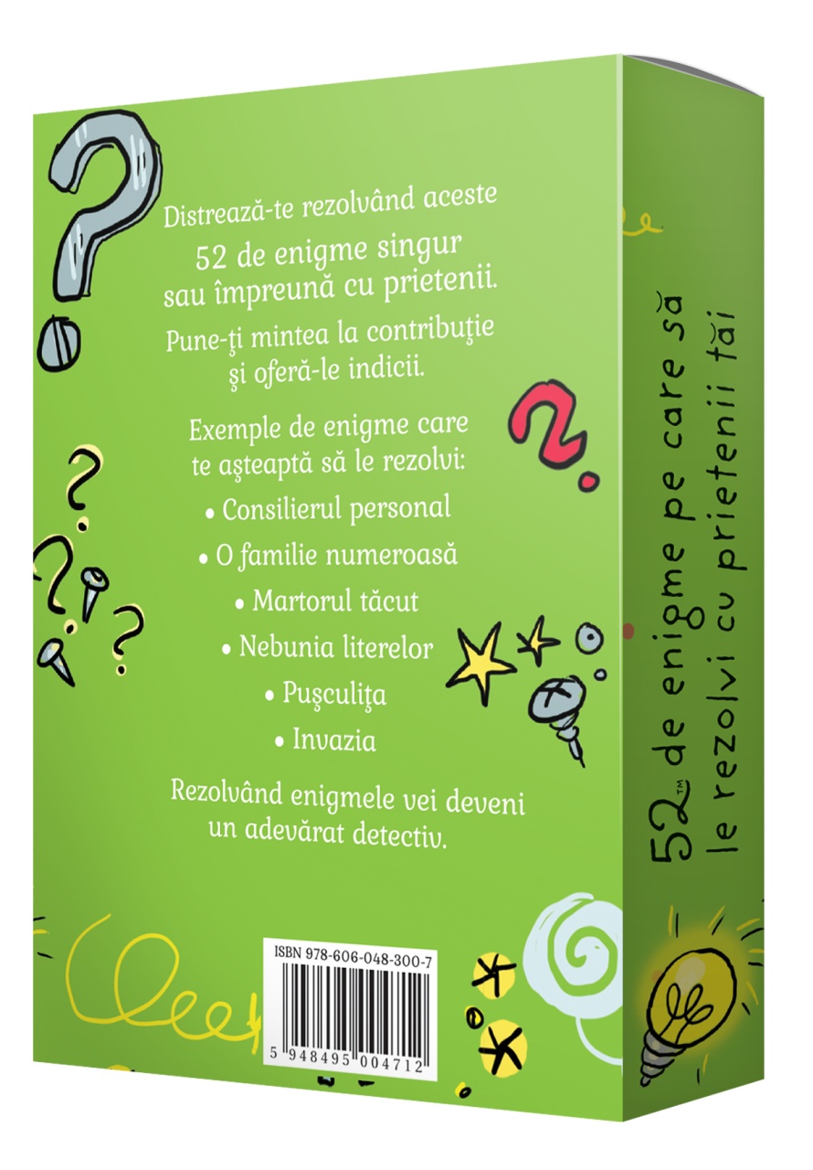 52 de Enigme pe care sa le rezolvi cu prietenii tai - imagine 2