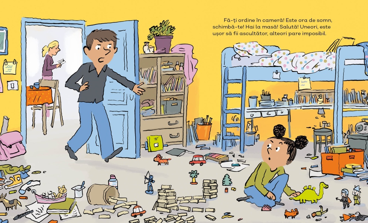 A fi sau a nu fi ascultator – Dolto - imagine 3