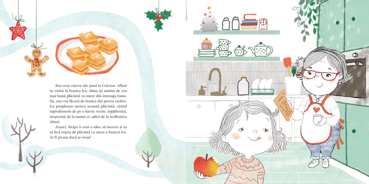 Alma in cautarea ingredientului secret de Craciun - imagine 3