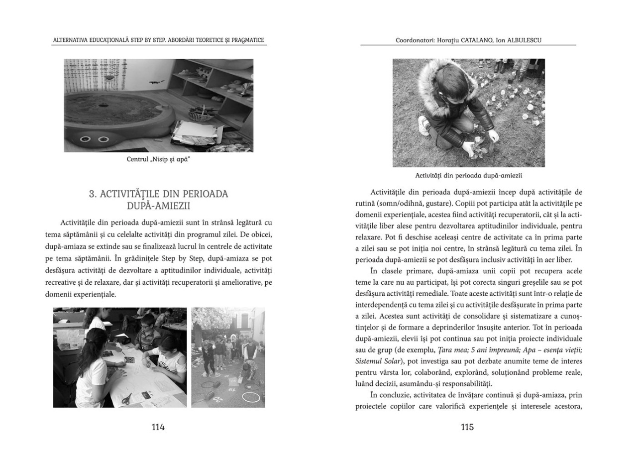 Alternativa educationala Step by Step: Abordari teoretice si pragmatice - imagine 3