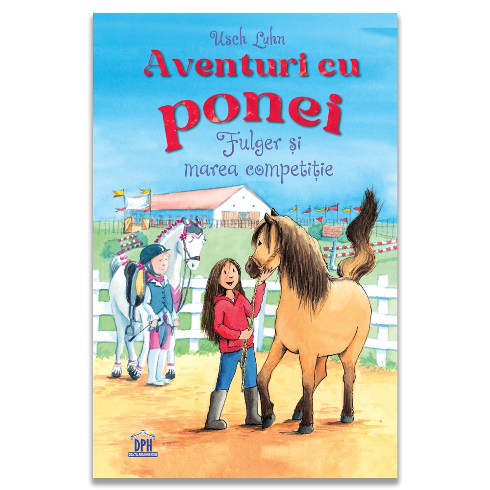 Aventuri cu ponei - Fulger si marea competitie - vol 3 - imagine 2