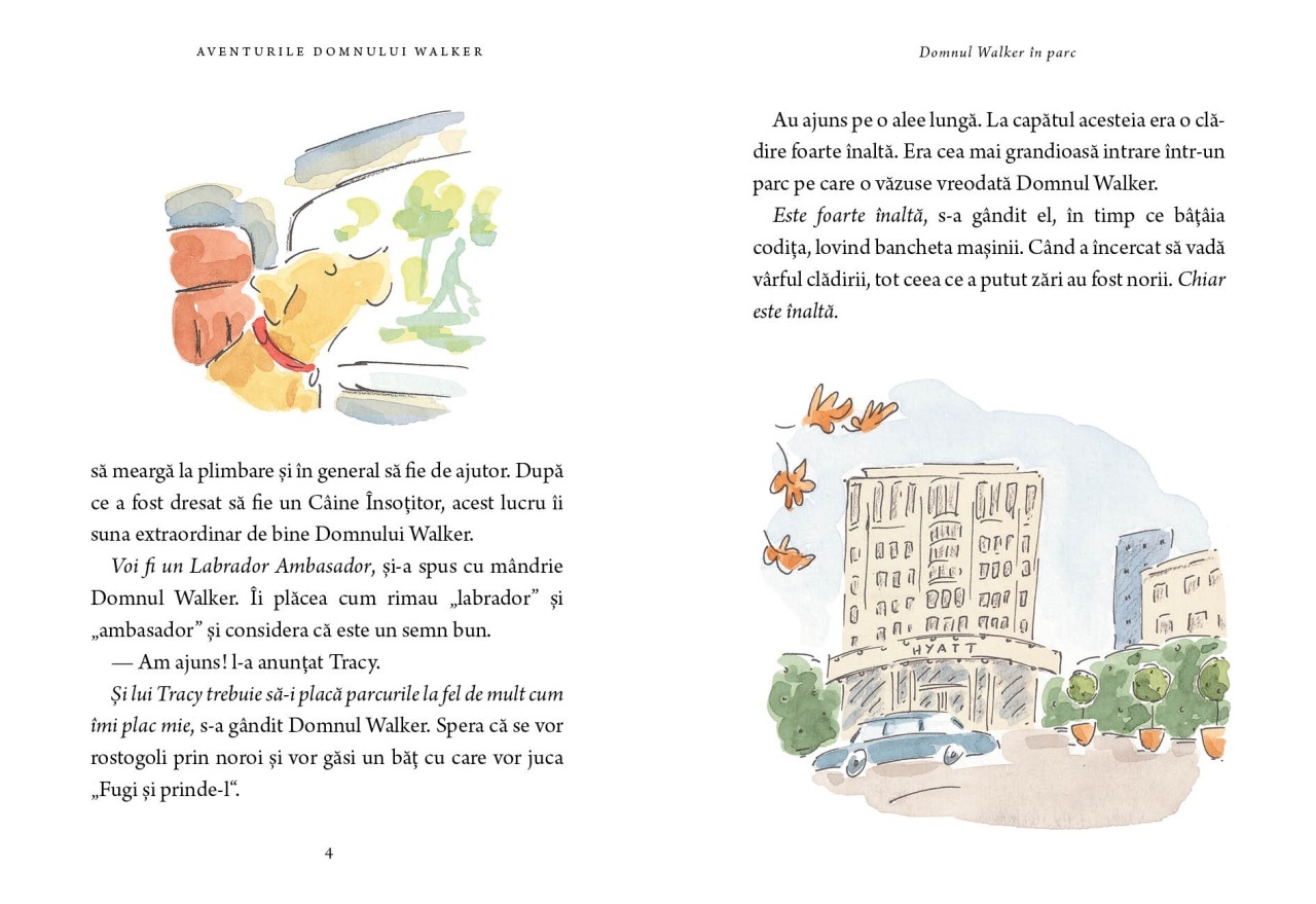 Aventurile domnului Walker: Un catel de companie cu spirit de aventura - imagine 9