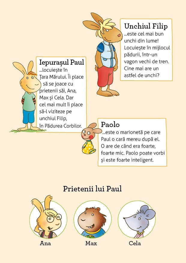 Aventurile extraordinare ale iepurasului Paul: Dinozaurii - imagine 3