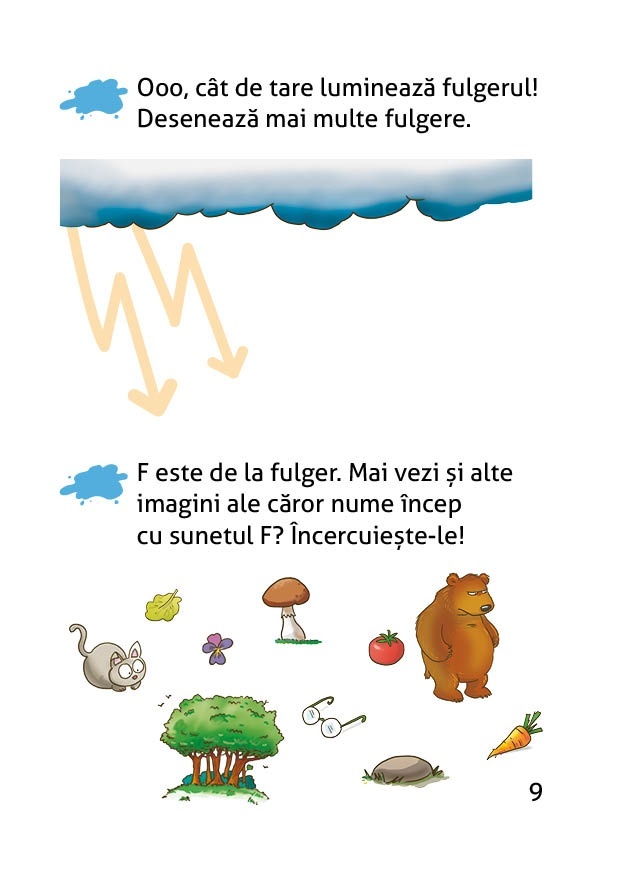 Aventurile extraordinare ale iepurasului Paul: Furtuna & Focul de tabara - imagine 5