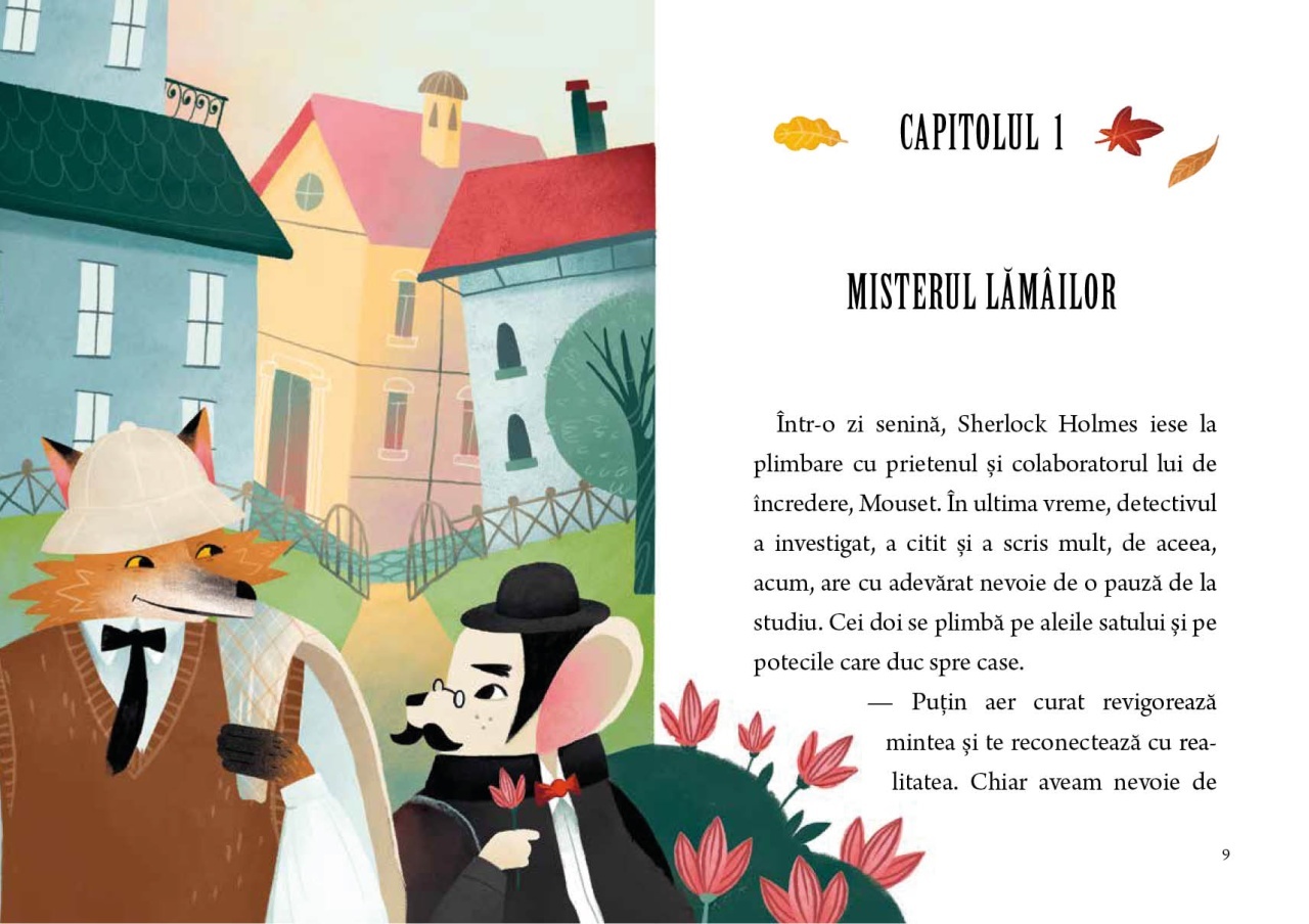 Aventurile Vulpoiului Sherlock Holmes: Cazul misterios al lui Pimpernel - Vol. 1 - imagine 4