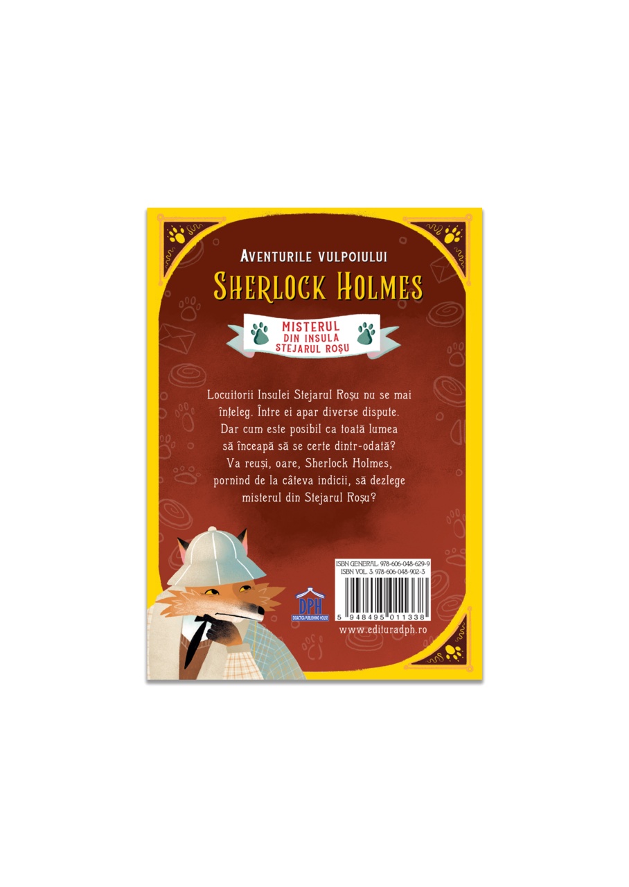 Aventurile vulpoiului Sherlock Holmes. Misterul din insula Stejarul Rosu - vol 3 - imagine 2