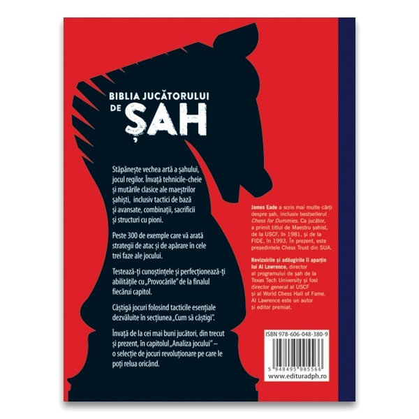 Biblia jucatorului de sah - Strategii ilustrate pentru a fi mereu in avantaj - imagine 2