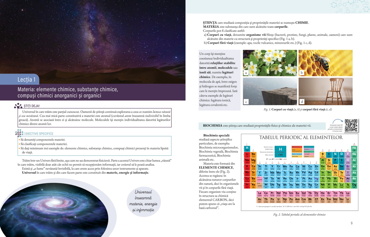 Biochimie. Manual pentru scolile postliceale sanitare - imagine 3