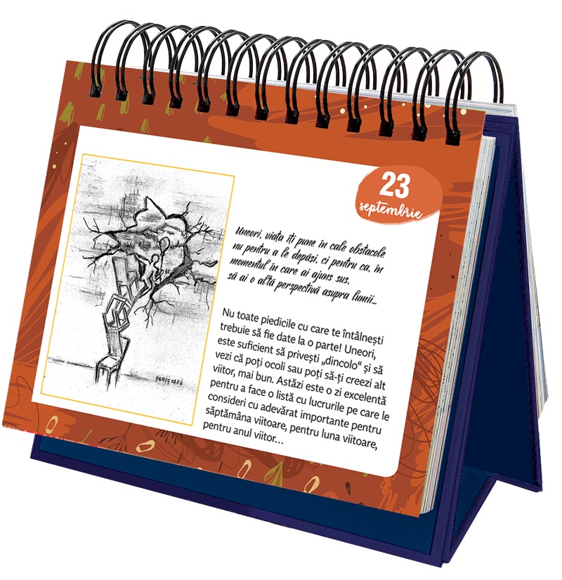 Calendarul fericirii: 365 de idei pentru o viata buna - imagine 6