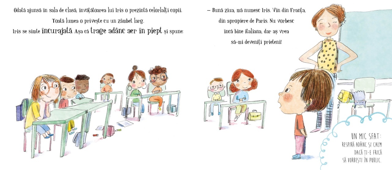 Cartea emotiilor mele - Frica - imagine 5