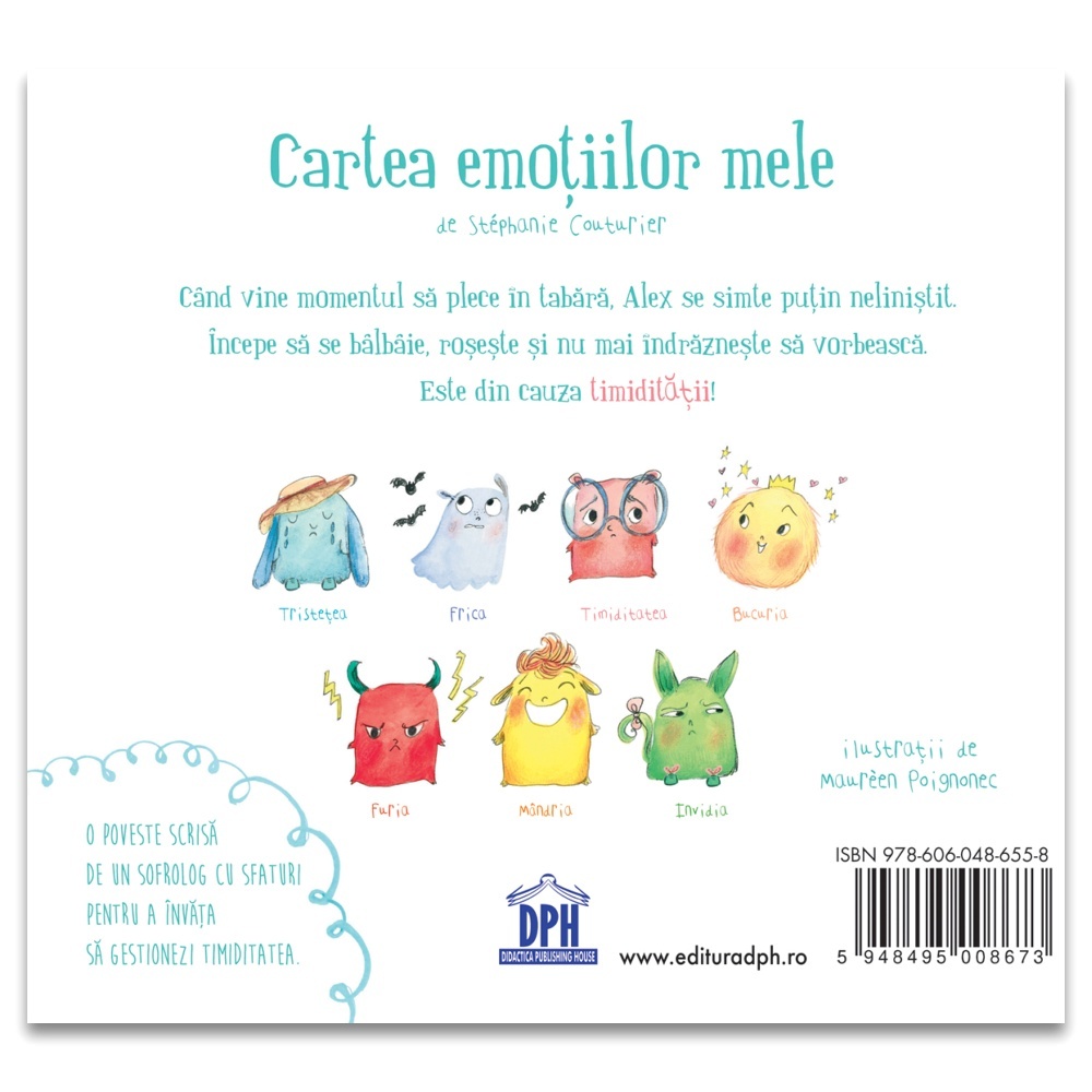 Cartea emotiilor mele - Timiditatea - imagine 2