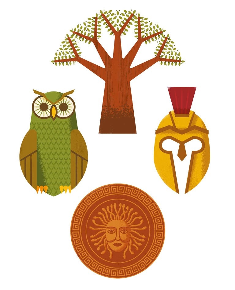 Cine este? Ce este? Zei si eroi din mitologia Greaca - imagine 8