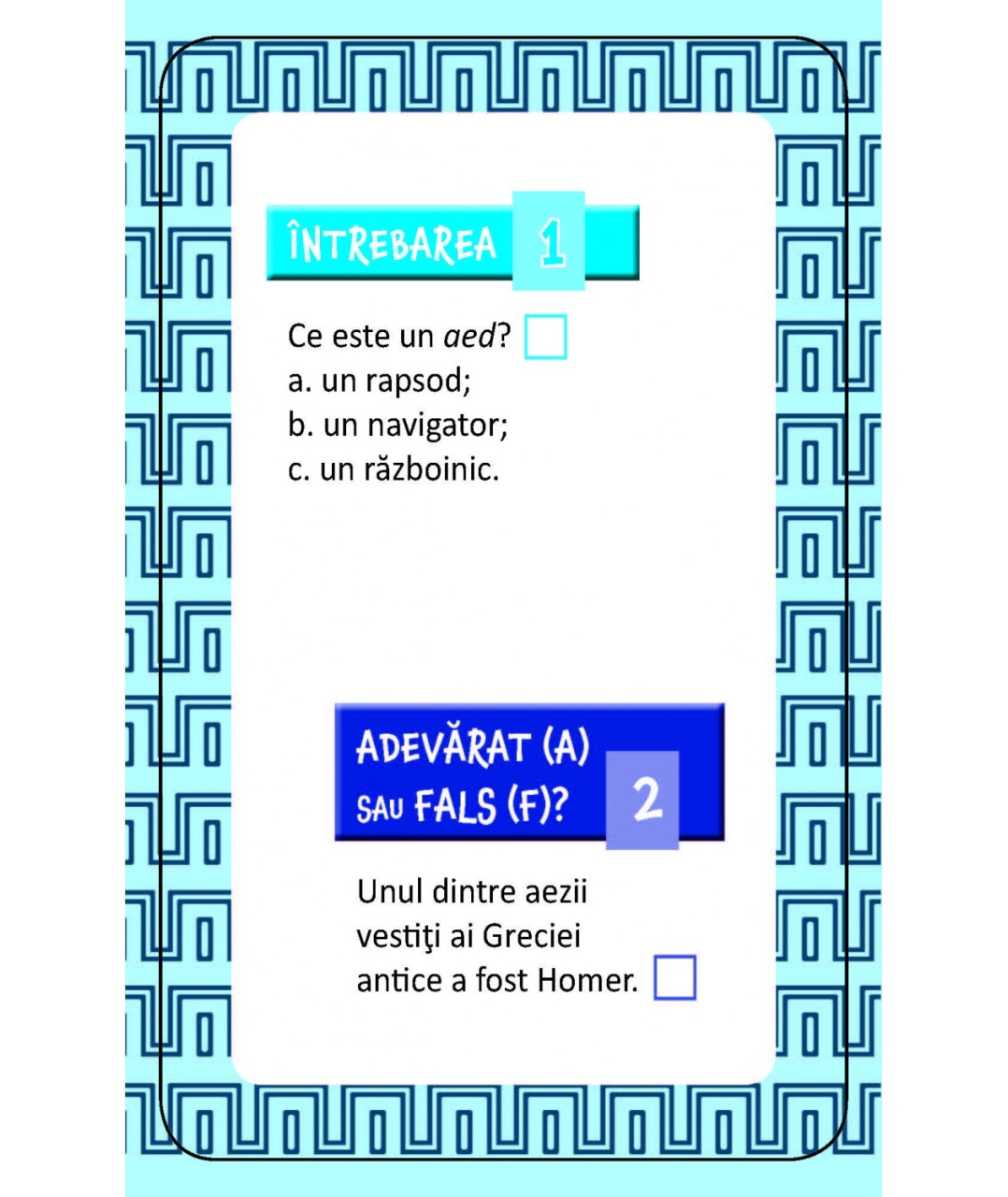 Civilizatii: Grecii - 100 de intrebari si raspunsuri - imagine 3