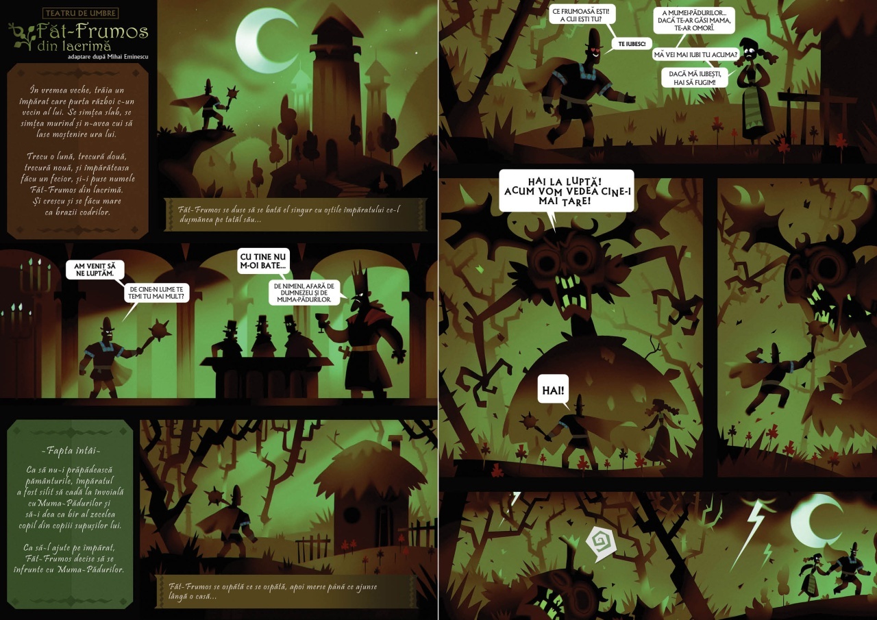 Comics Didactic: Literatura romana in benzi desenate - imagine 8