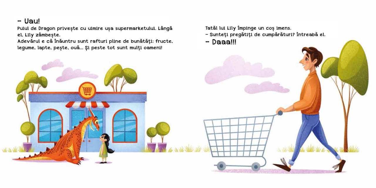 Cum sa-ti inveti dragonul sa astepte - imagine 4