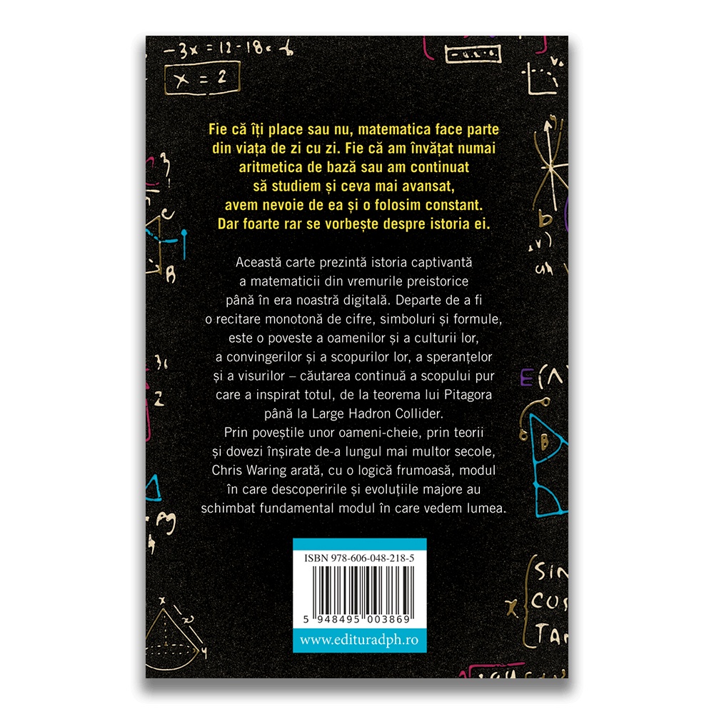 De la 0 la infinit in 26 de secole: Istoria extraordinara a matematicii - imagine 2