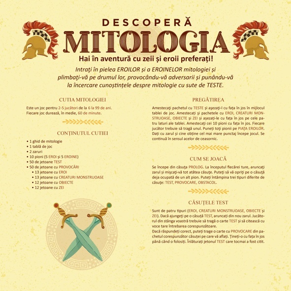 Descopera Mitologia: Hai in aventura cu zeii si eroii preferati! - imagine 4