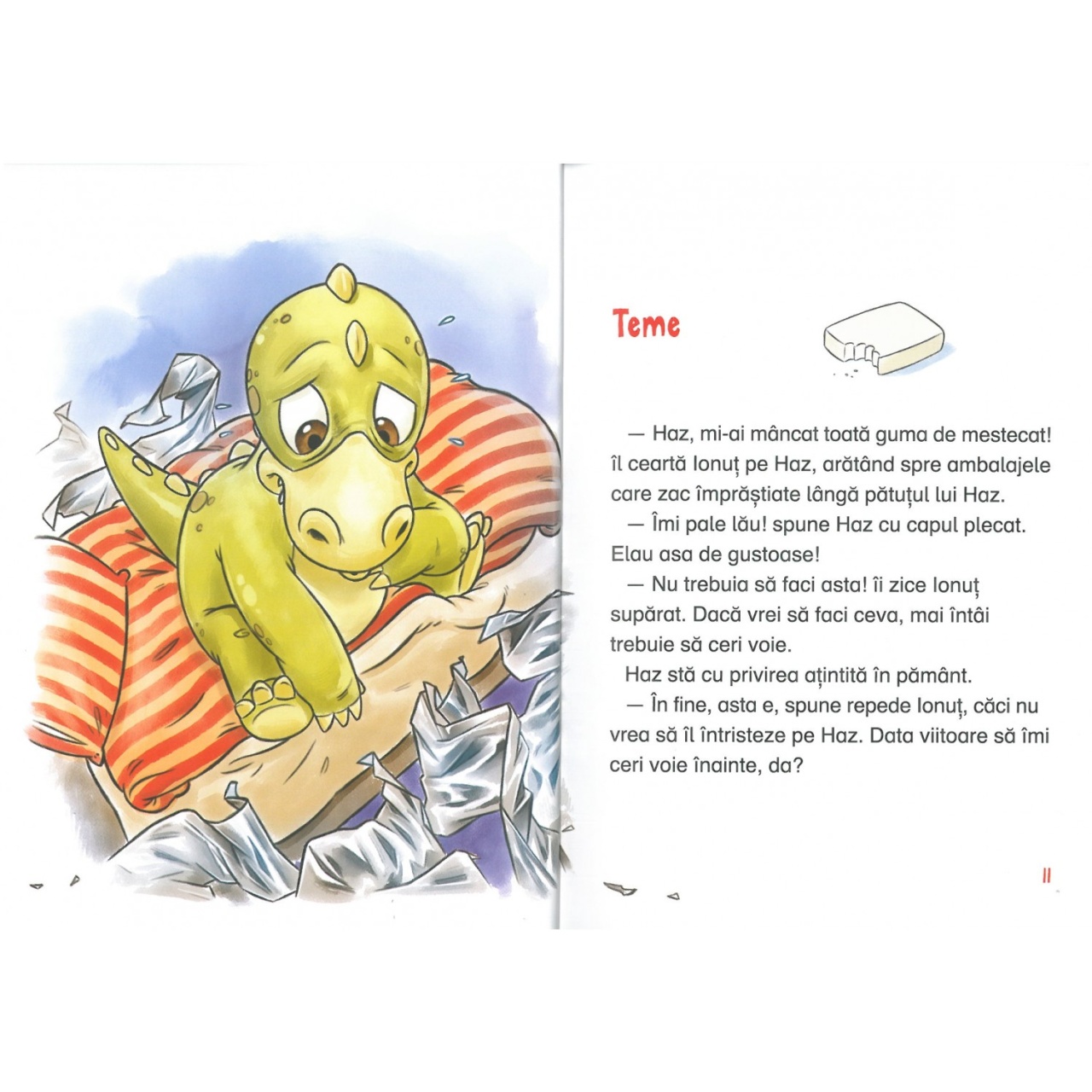 Dinorinos: La scoala - Vol. I - imagine 3