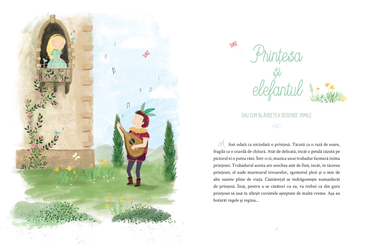 Elefantul bland si crocodilul cu suflet mare - imagine 4