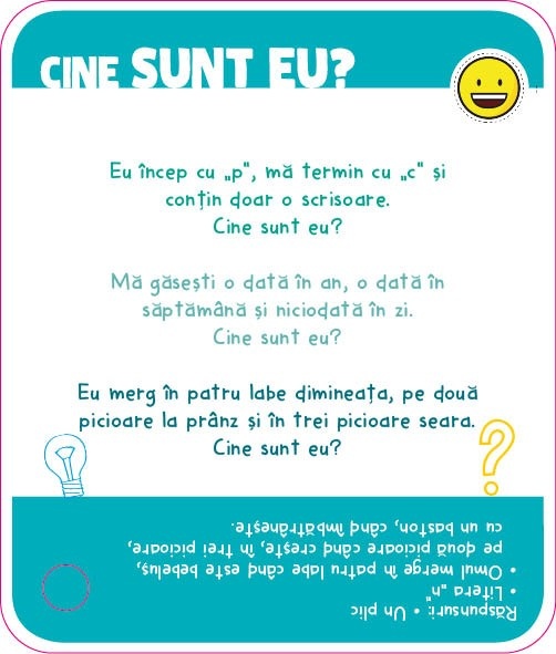 Enigme inteligente: Antreneaza-ti creierul! - imagine 8