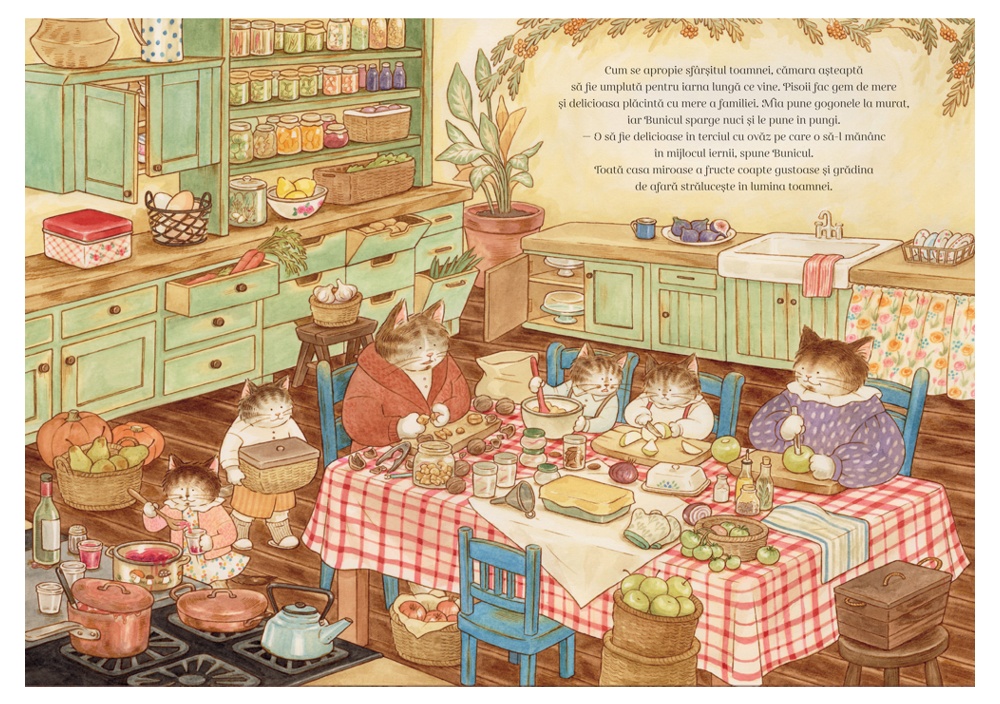 Familia Motanila si cele patru anotimpuri - imagine 3