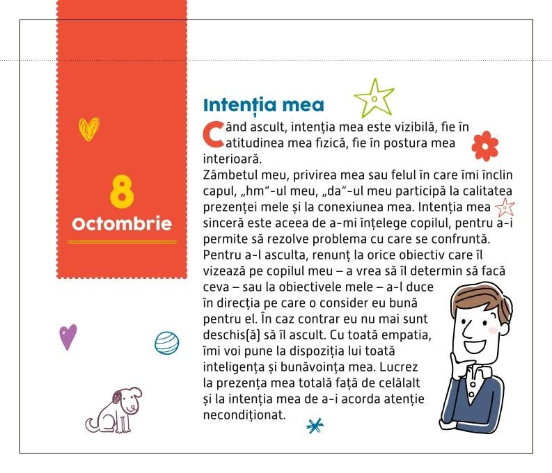 Fara tipete catre copii datorita educatiei parentale pozitive: Calendar - imagine 3