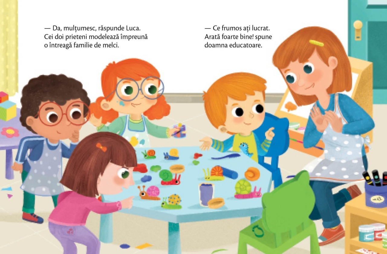 Gradinita distractiva: Suntem artisti - imagine 4