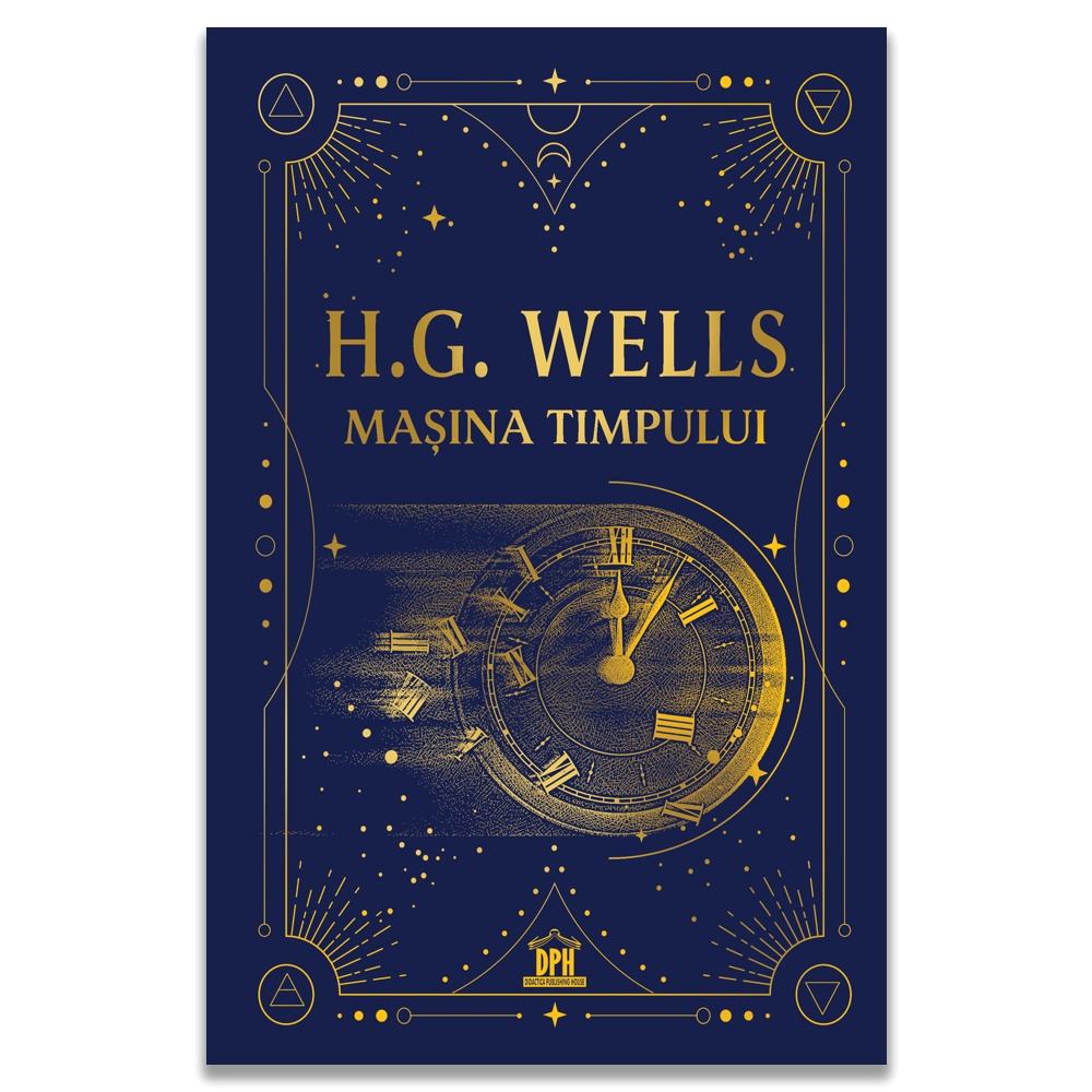 H.G. Wells: Masina timpului - Editie de colectie - imagine 2