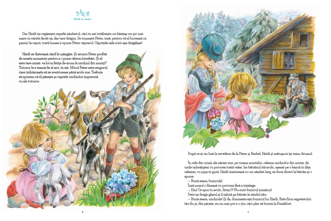Heidi la munte - imagine 4