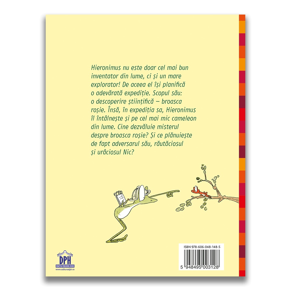 Hieronimus si expeditia "Broasca rosie" - imagine 2